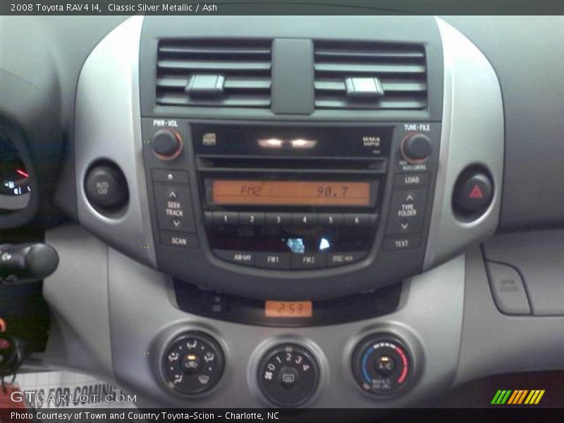 Classic Silver Metallic / Ash 2008 Toyota RAV4 I4