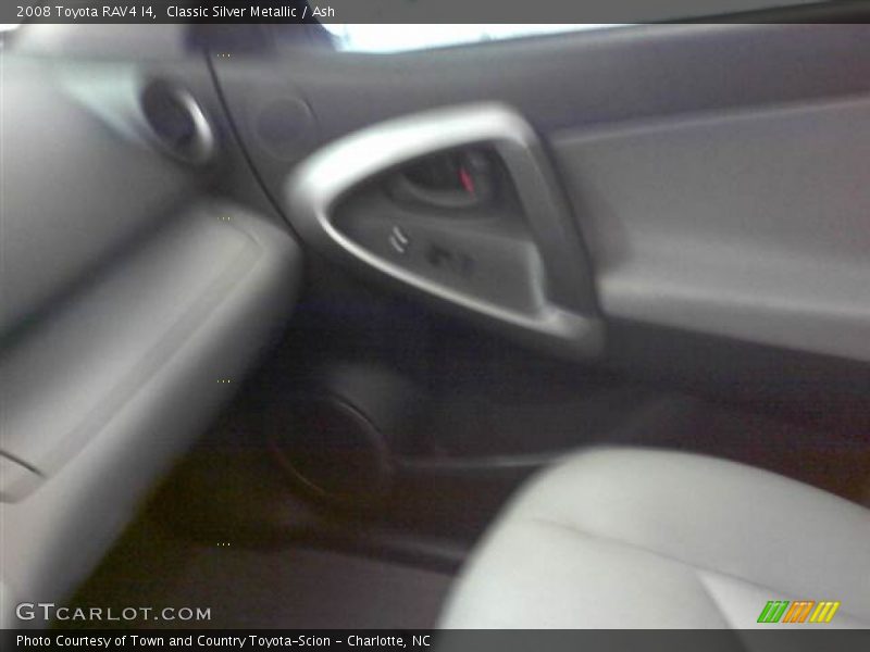 Classic Silver Metallic / Ash 2008 Toyota RAV4 I4