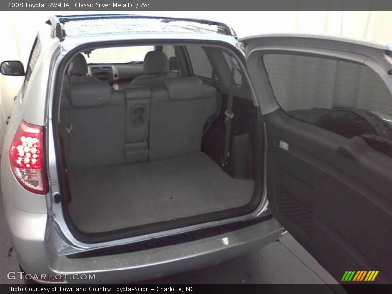 Classic Silver Metallic / Ash 2008 Toyota RAV4 I4