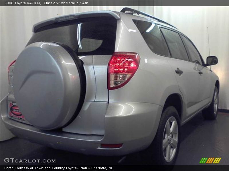 Classic Silver Metallic / Ash 2008 Toyota RAV4 I4
