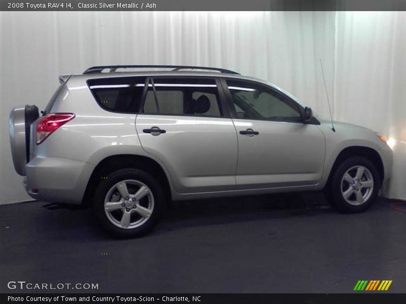Classic Silver Metallic / Ash 2008 Toyota RAV4 I4