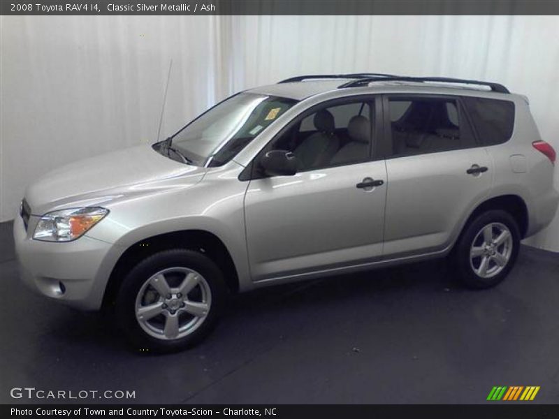 Classic Silver Metallic / Ash 2008 Toyota RAV4 I4