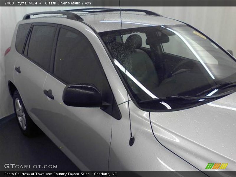 Classic Silver Metallic / Ash 2008 Toyota RAV4 I4