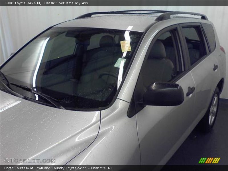 Classic Silver Metallic / Ash 2008 Toyota RAV4 I4