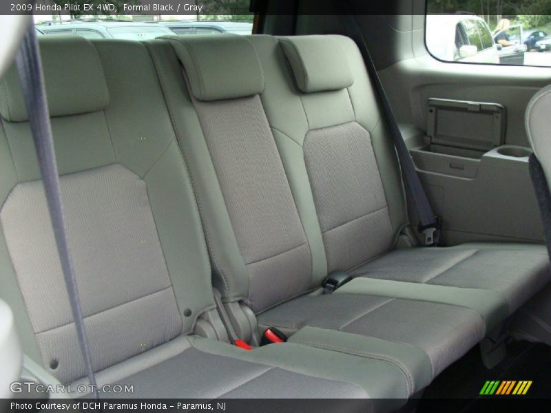 Formal Black / Gray 2009 Honda Pilot EX 4WD