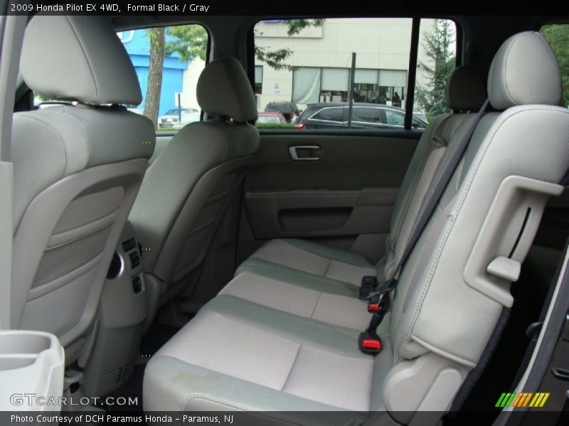 Formal Black / Gray 2009 Honda Pilot EX 4WD