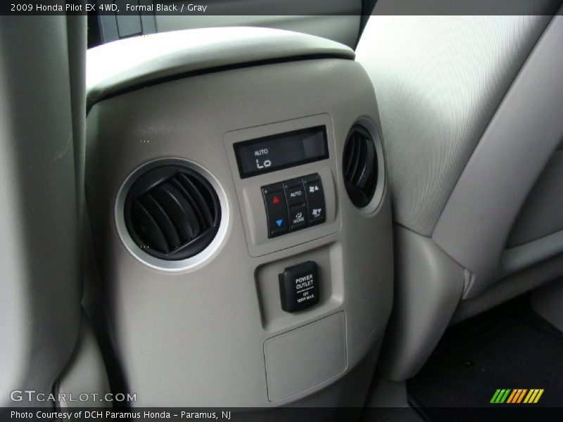 Formal Black / Gray 2009 Honda Pilot EX 4WD