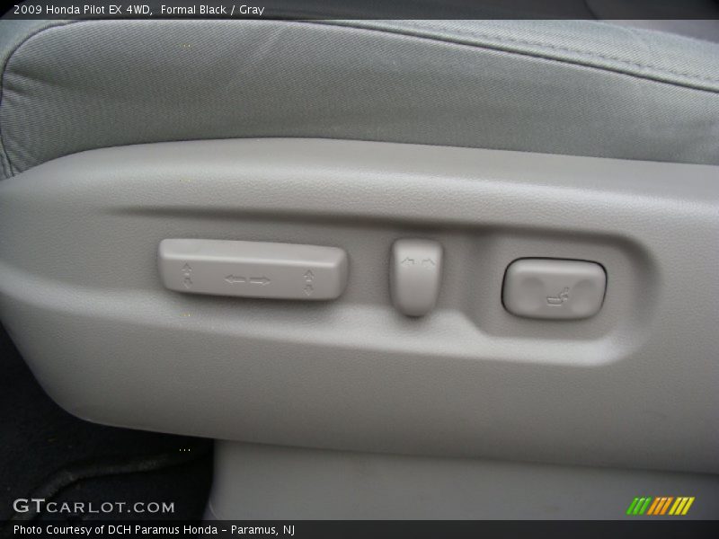 Formal Black / Gray 2009 Honda Pilot EX 4WD
