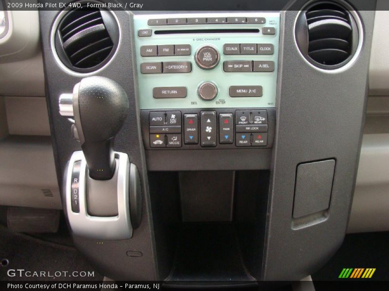 Formal Black / Gray 2009 Honda Pilot EX 4WD