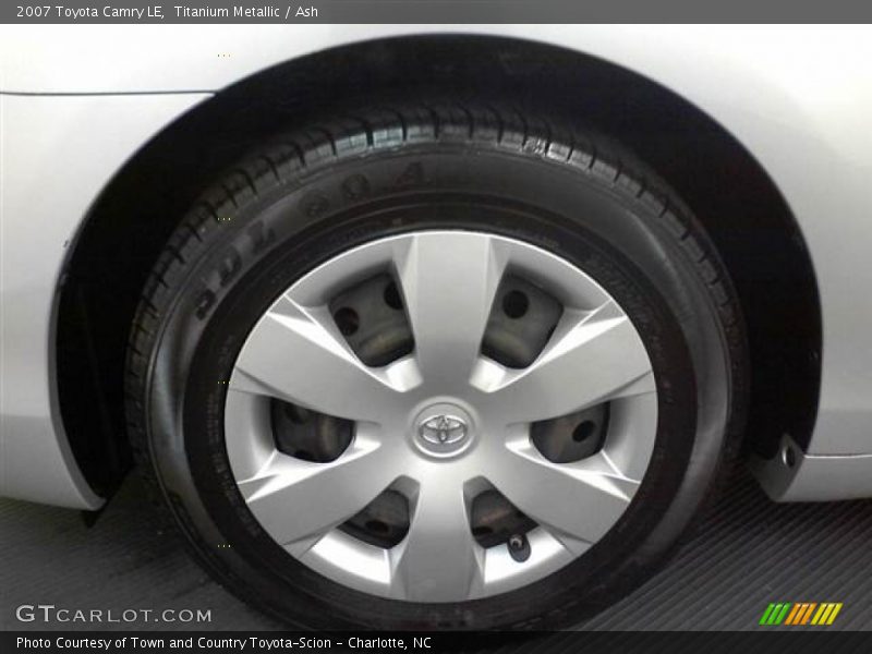 Titanium Metallic / Ash 2007 Toyota Camry LE