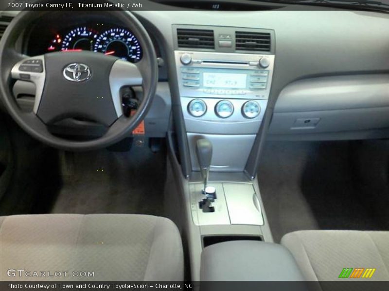 Titanium Metallic / Ash 2007 Toyota Camry LE
