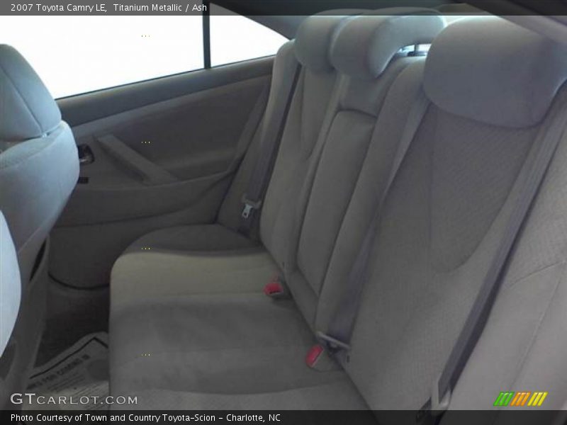 Titanium Metallic / Ash 2007 Toyota Camry LE