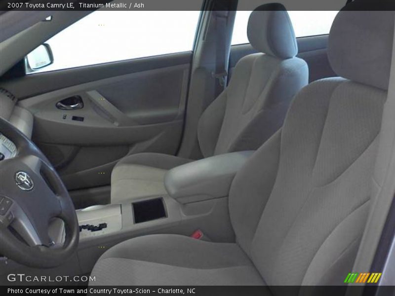 Titanium Metallic / Ash 2007 Toyota Camry LE