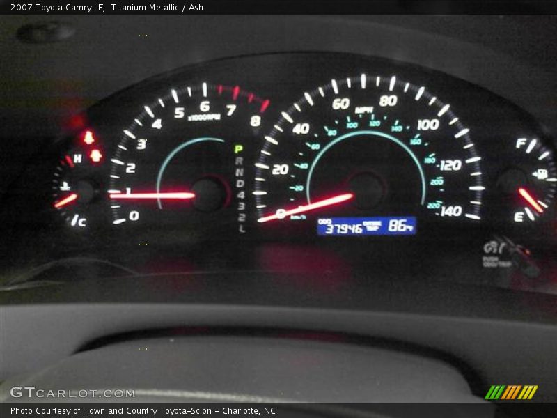 Titanium Metallic / Ash 2007 Toyota Camry LE