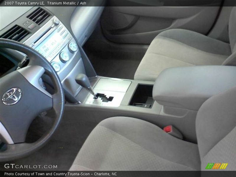 Titanium Metallic / Ash 2007 Toyota Camry LE