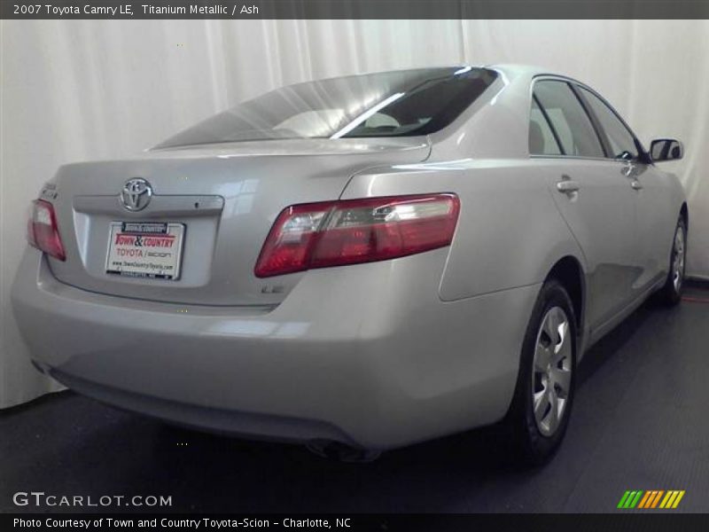 Titanium Metallic / Ash 2007 Toyota Camry LE