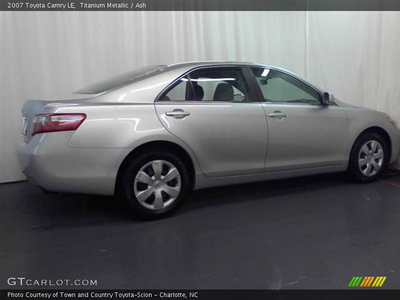 Titanium Metallic / Ash 2007 Toyota Camry LE