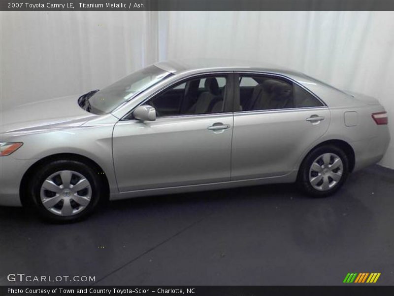 Titanium Metallic / Ash 2007 Toyota Camry LE