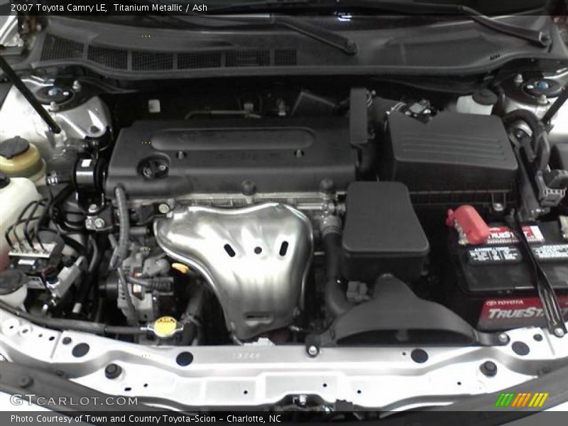 Titanium Metallic / Ash 2007 Toyota Camry LE