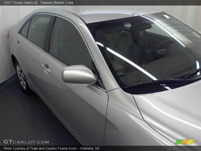 Titanium Metallic / Ash 2007 Toyota Camry LE