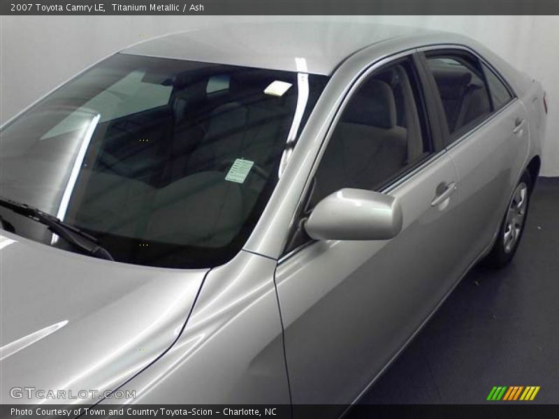 Titanium Metallic / Ash 2007 Toyota Camry LE