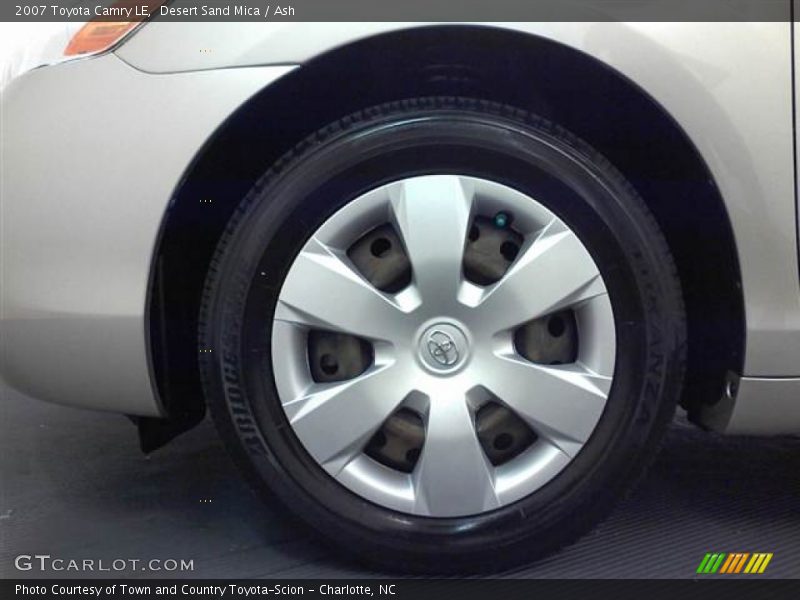 Desert Sand Mica / Ash 2007 Toyota Camry LE