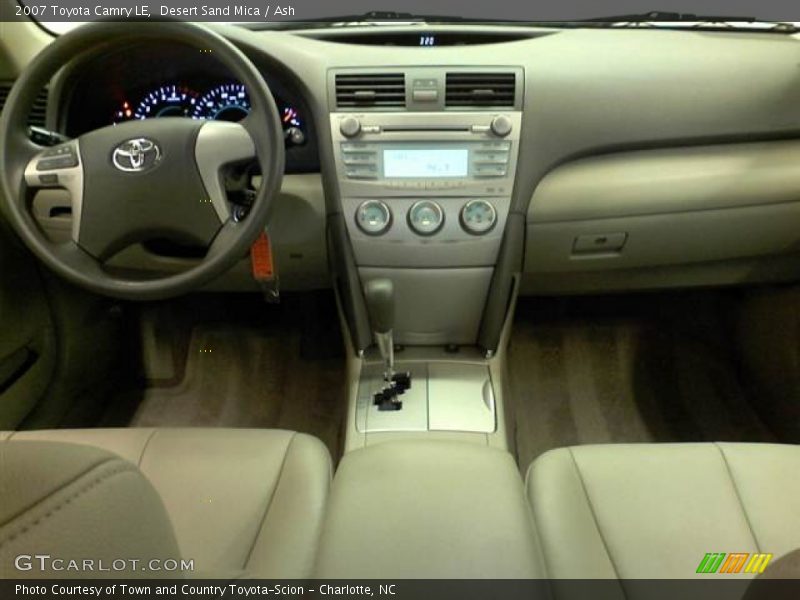 Desert Sand Mica / Ash 2007 Toyota Camry LE