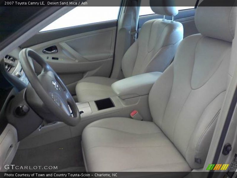 Desert Sand Mica / Ash 2007 Toyota Camry LE