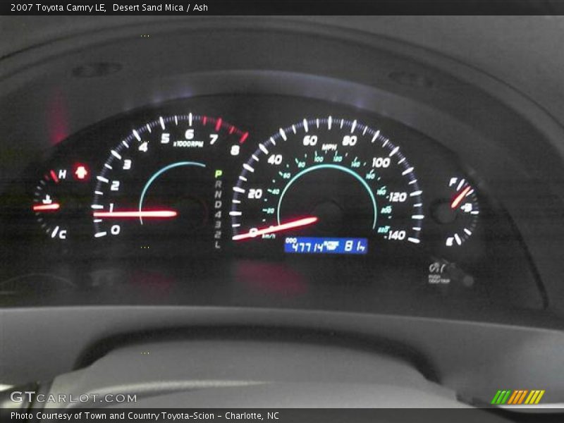 Desert Sand Mica / Ash 2007 Toyota Camry LE