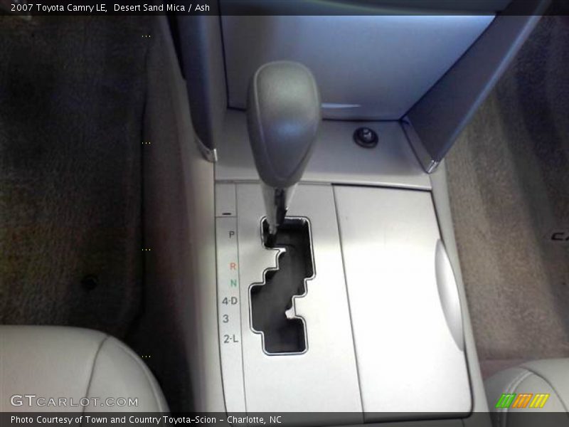 Desert Sand Mica / Ash 2007 Toyota Camry LE