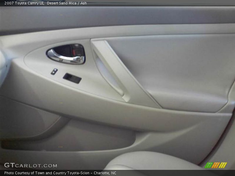 Desert Sand Mica / Ash 2007 Toyota Camry LE
