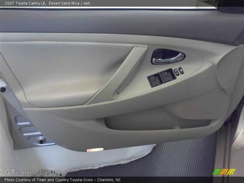 Desert Sand Mica / Ash 2007 Toyota Camry LE