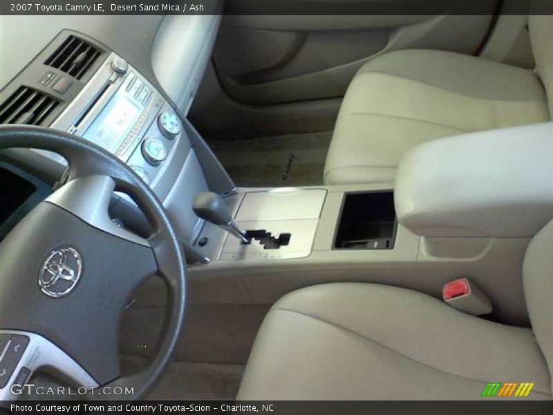 Desert Sand Mica / Ash 2007 Toyota Camry LE