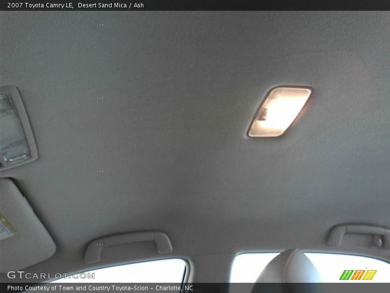 Desert Sand Mica / Ash 2007 Toyota Camry LE