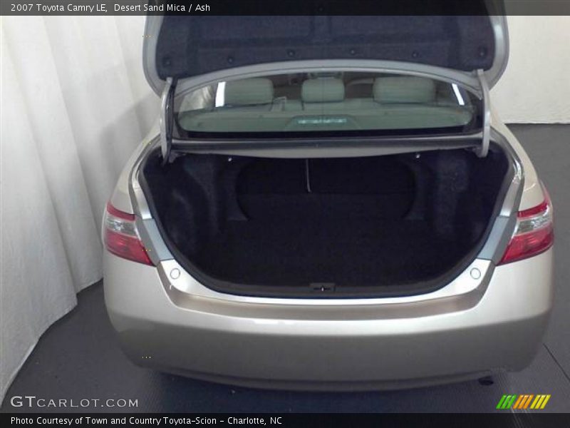 Desert Sand Mica / Ash 2007 Toyota Camry LE