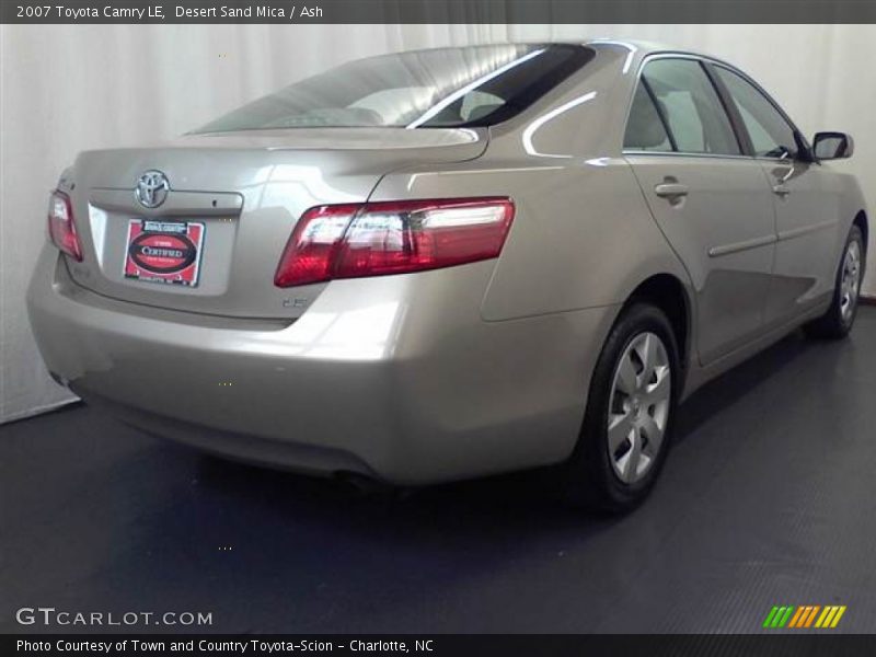 Desert Sand Mica / Ash 2007 Toyota Camry LE