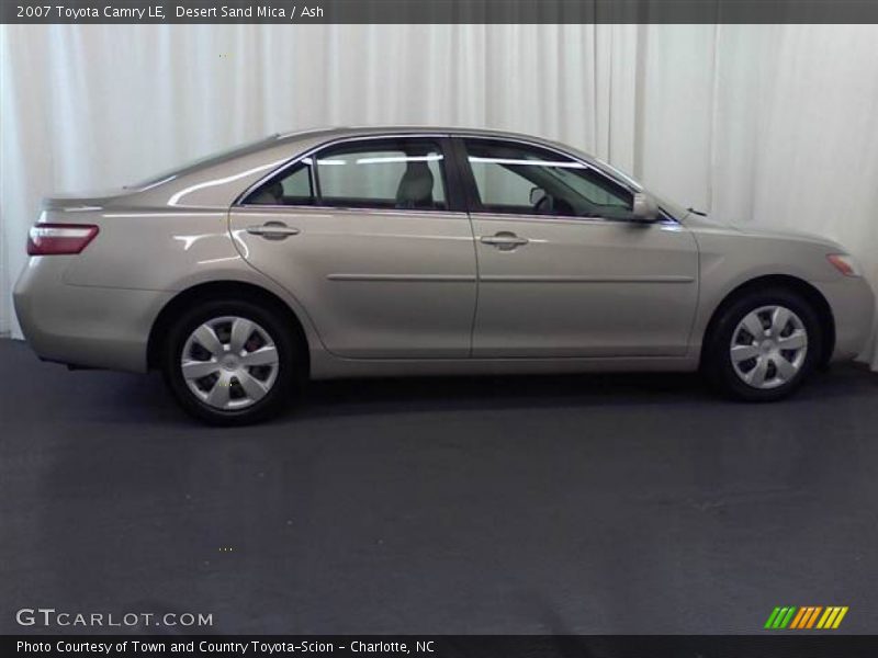 Desert Sand Mica / Ash 2007 Toyota Camry LE