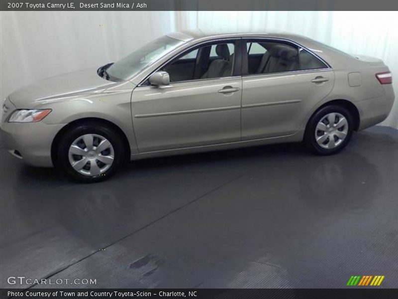 Desert Sand Mica / Ash 2007 Toyota Camry LE