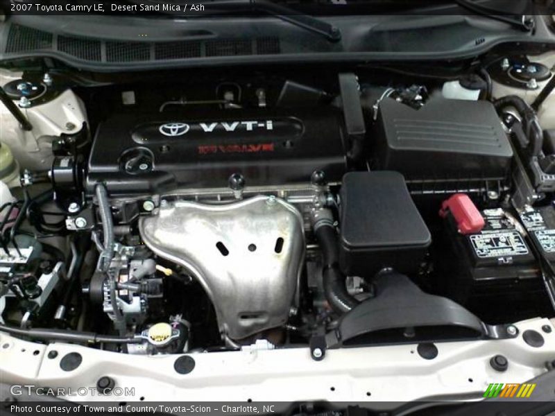Desert Sand Mica / Ash 2007 Toyota Camry LE