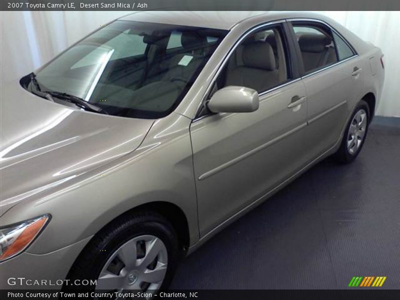 Desert Sand Mica / Ash 2007 Toyota Camry LE