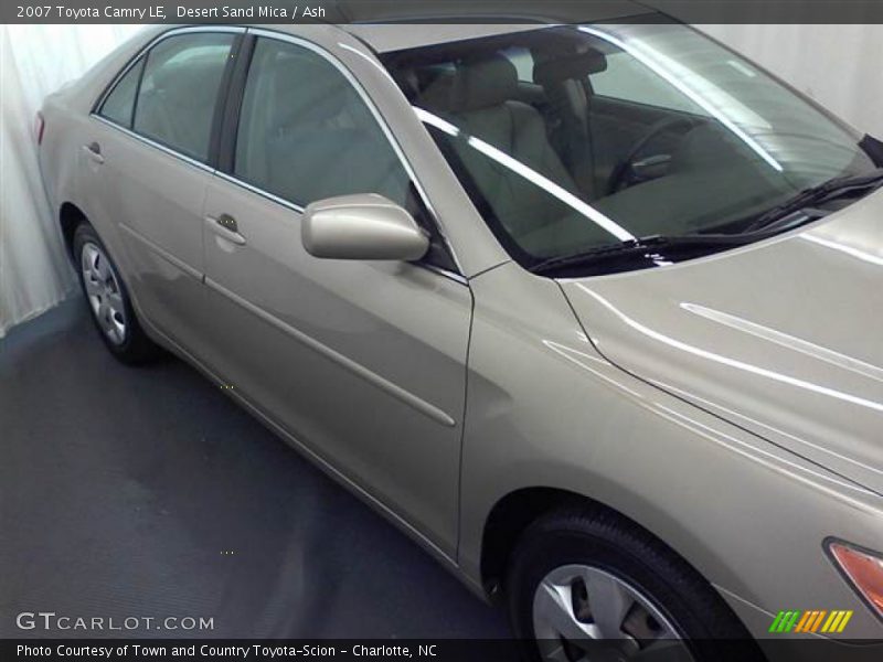 Desert Sand Mica / Ash 2007 Toyota Camry LE