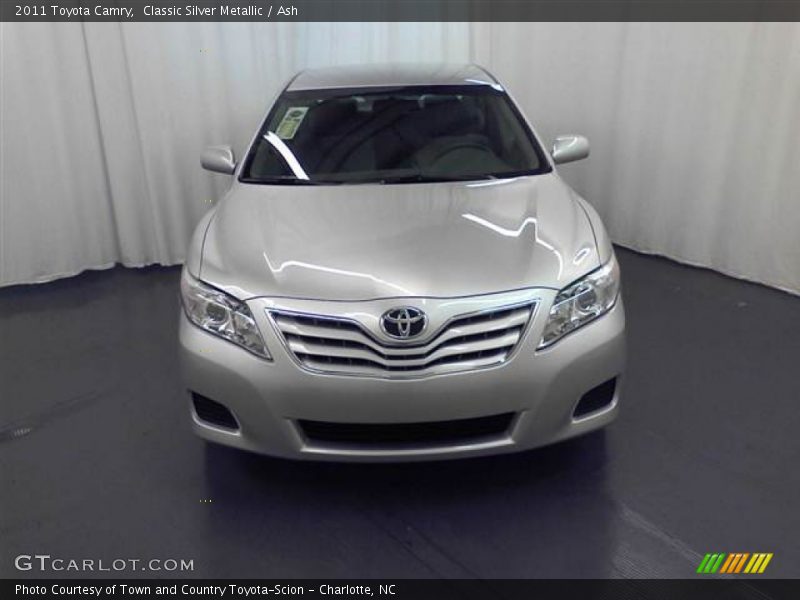 Classic Silver Metallic / Ash 2011 Toyota Camry