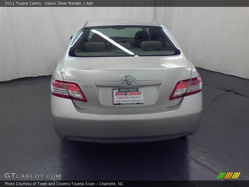 Classic Silver Metallic / Ash 2011 Toyota Camry