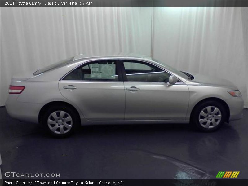 Classic Silver Metallic / Ash 2011 Toyota Camry