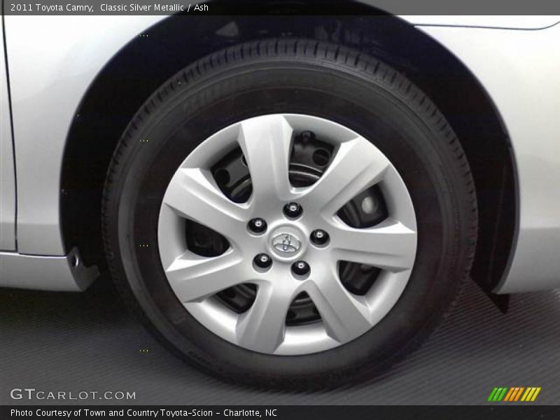 Classic Silver Metallic / Ash 2011 Toyota Camry