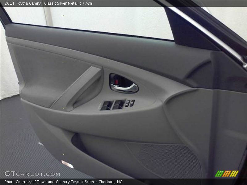 Classic Silver Metallic / Ash 2011 Toyota Camry