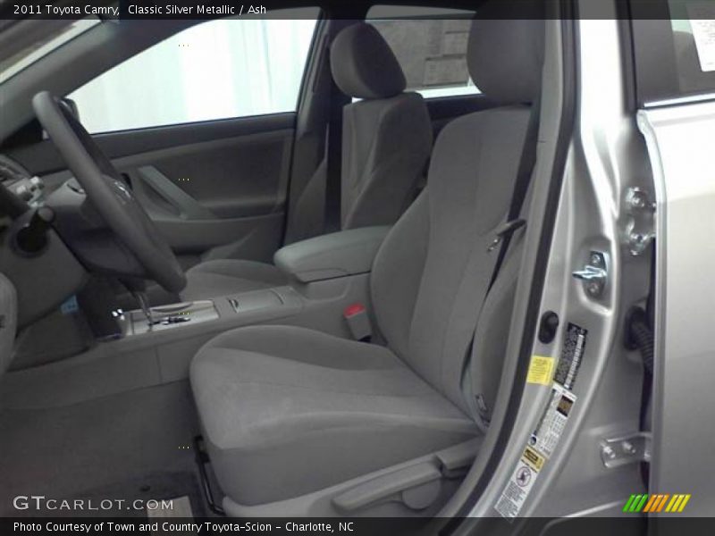 Classic Silver Metallic / Ash 2011 Toyota Camry