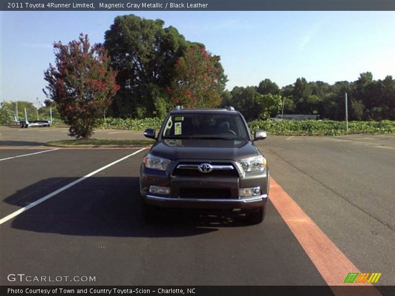 Magnetic Gray Metallic / Black Leather 2011 Toyota 4Runner Limited
