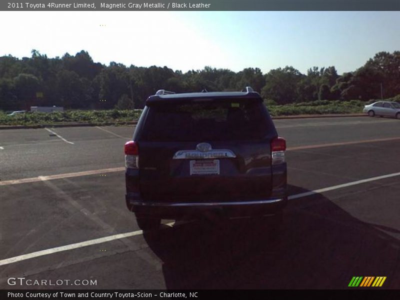 Magnetic Gray Metallic / Black Leather 2011 Toyota 4Runner Limited
