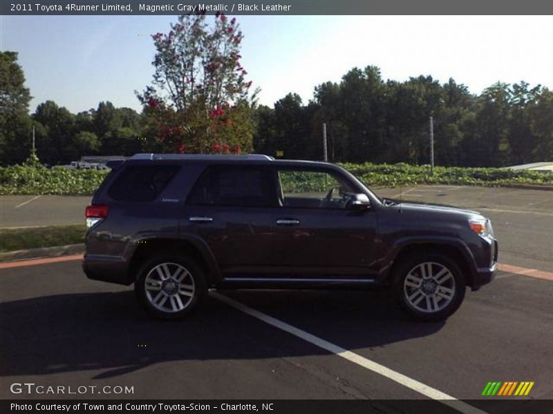 Magnetic Gray Metallic / Black Leather 2011 Toyota 4Runner Limited